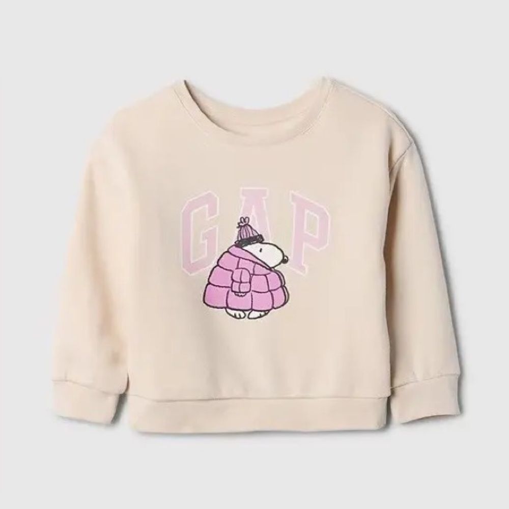 babyGap | Peanuts Relaxed Logo Sweatshirt